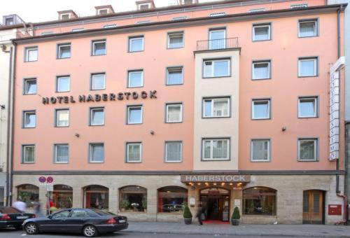 Hotel Haberstock Múnich Exterior foto